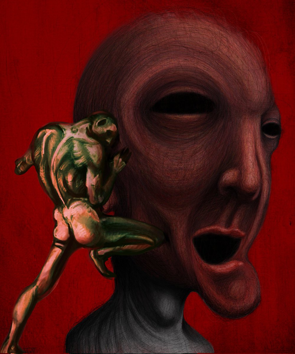 Valya_Narts (@valyanarts) on Twitter photo Good morning 🩸
Happy to show you my
collab with <a href="/shahparism/">SHAHPAR ⧫ꜩ</a>
"Inner Voice"
You'd better listen to it
0.2 eth 1/1 on fnd
Digital painting Good morning 🩸
Happy to show you my
collab with <a href="/shahparism/">SHAHPAR ⧫ꜩ</a>
"Inner Voice"
You'd better listen to it
0.2 eth 1/1 on fnd
Digital painting