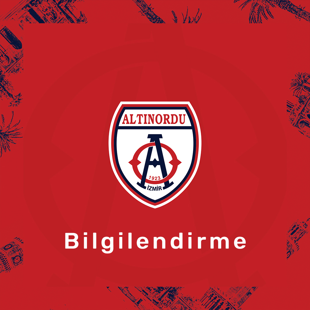 A Takımımızın 2025-2026 sezonunda mücadele edeceği Nesine TFF 2. Lig Beyaz Grup’ta fikstür çekimi çarşamba günü Ankara’da gerçekleştirilecek.

#TürkiyeninAltınordusu #TheTalentFactory #İyiBireyİyiVatandaşİyiFutbolcu #YereldenEvrensele