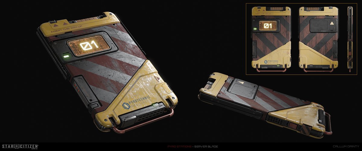 callumd_art's tweet image. Some Pyro props I did for Star Citizen 4.0 :)
artstation.com/artwork/kNdY5A

#StarCitizen