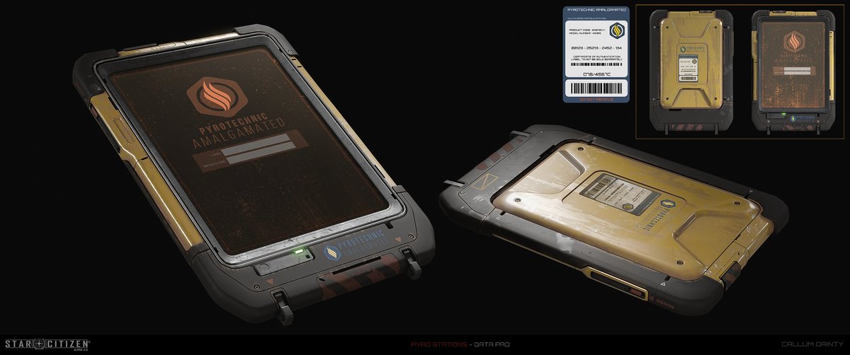 callumd_art's tweet image. Some Pyro props I did for Star Citizen 4.0 :)
artstation.com/artwork/kNdY5A

#StarCitizen