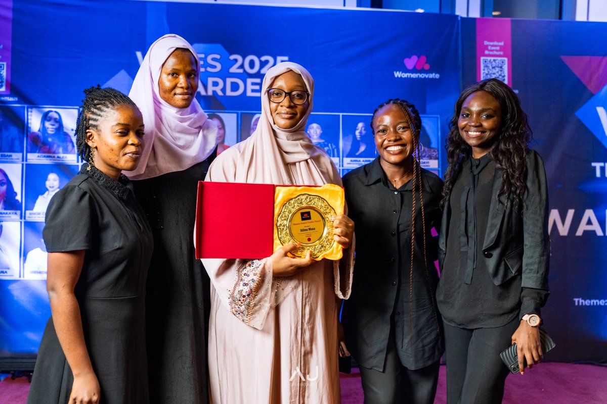 iklima__musa's tweet image. An honour to be recognized at the Women in Technology and Engineering Summit &amp;amp; Awards held on June 30th, 2025, in the midst of some of the brightest technologists, scientists, engineers, and innovators and to be seen, acknowledged, and celebrated is deeply humbling.