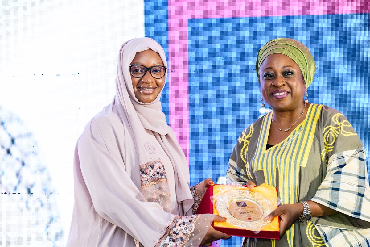 iklima__musa's tweet image. An honour to be recognized at the Women in Technology and Engineering Summit &amp;amp; Awards held on June 30th, 2025, in the midst of some of the brightest technologists, scientists, engineers, and innovators and to be seen, acknowledged, and celebrated is deeply humbling.