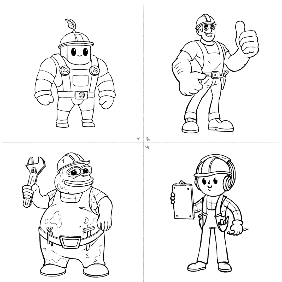 Which BOB the BUILDER is your favorite 👀

Let us know in the  comments  👇