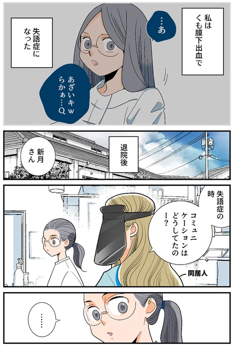 失語症の時
コミュニケーションどうしてた?(1/2) 