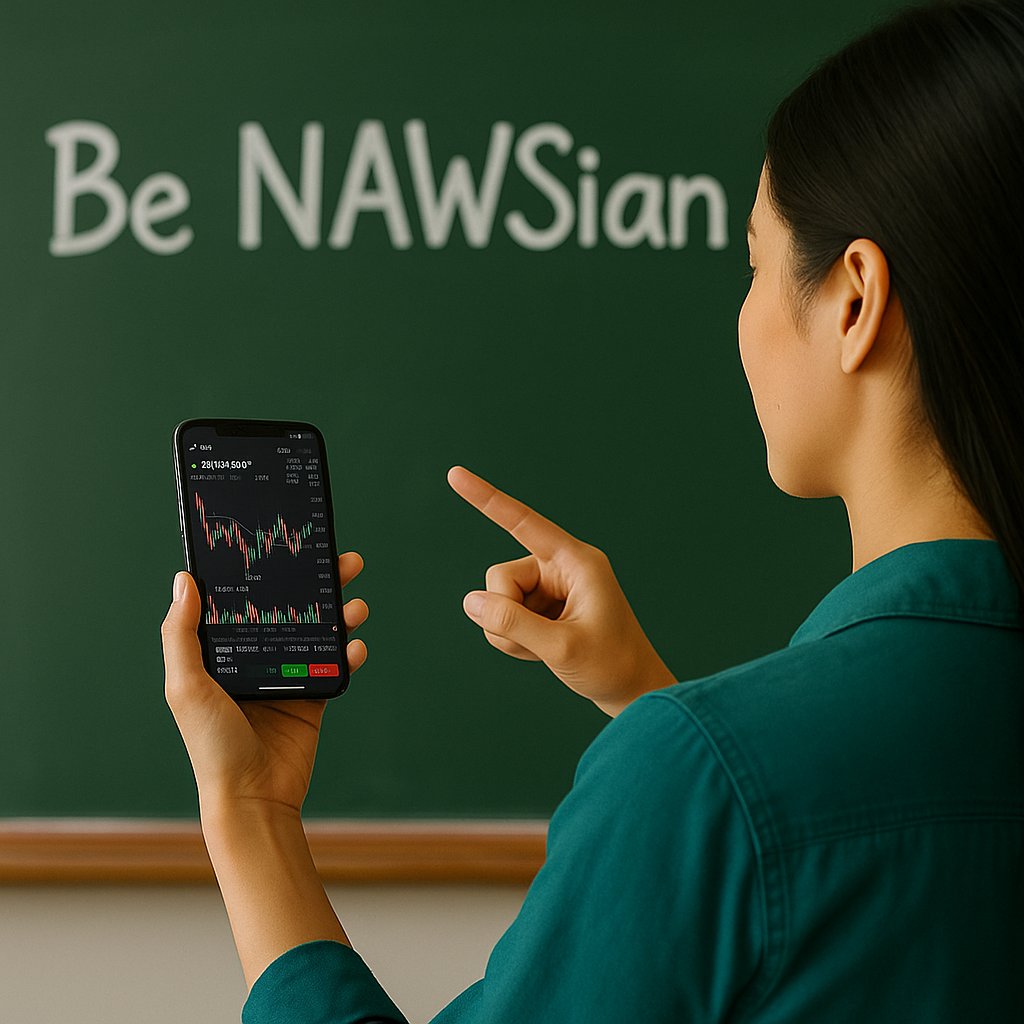 NAWS_Official's tweet image. NAWS is a lifestyle. It's more than just a single coin
#NAWS #GetBlobs #AI