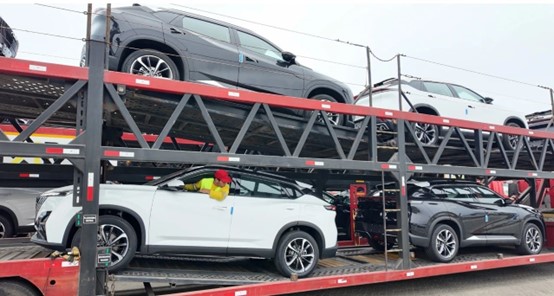 COSCO SHIPPING just upgraded vehicle logistics to a full turnkey solution in Chancay Port — containerized vehicle delivery with full-chain coordination, including unloading, reassembly, and final mile transport by car carriers.🚗