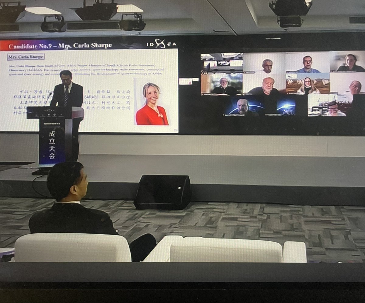 carlassharpe's tweet image. I am honoured to attend the first General Assembly of the International Deep Space Exploration Association (IDSEA) and to have been accepted onto the first council.
I believe collaboration is key to our future in space exploration, and to deriving real benefit from space on Earth