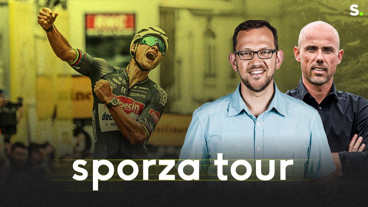 "Hij heeft ook al zwarte sneeuw gezien": Sven Nys ziet "haat-liefdeverhouding" tussen Mathieu van der Poel en de Tour sporza.be/nl/2025/07/06/…