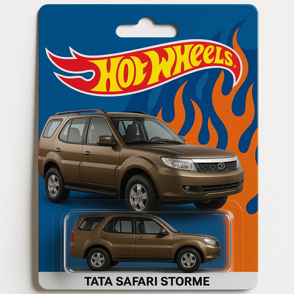 What if your favourite Tata cars were Hot Wheels? 🚗 We imagined it… Which  one is your favourite?