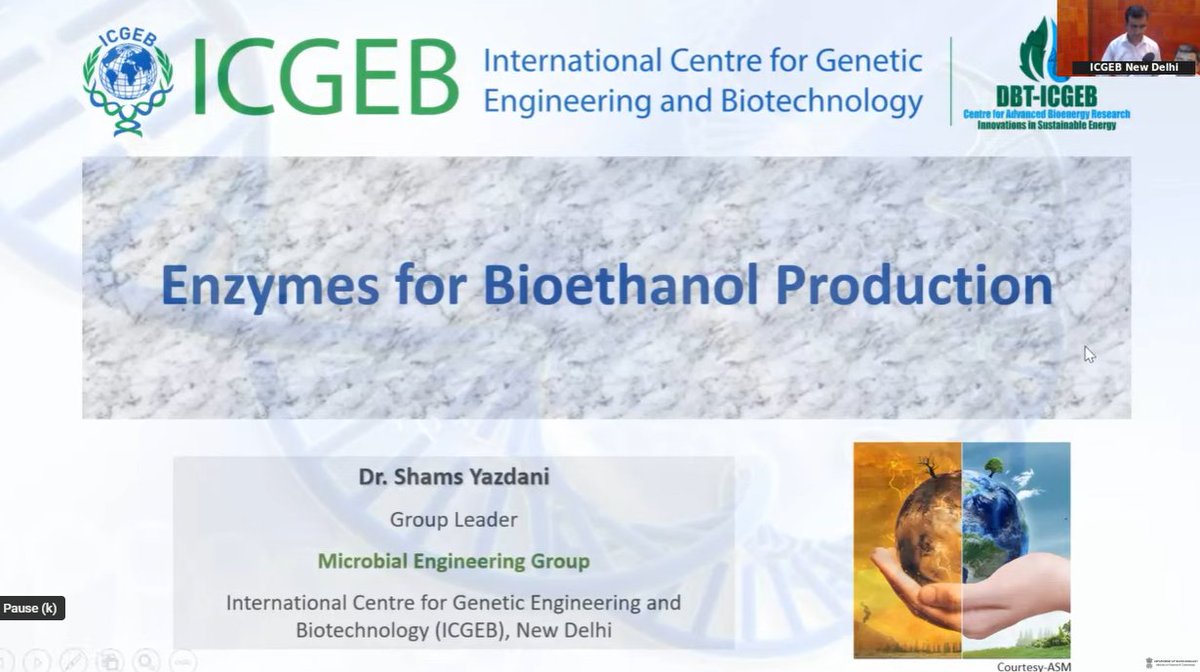 Department of Biotechnology (@dbtindia) on Twitter photo On the #WorldBioproductDay, <a href="/ICGEBNewDelhi/">ICGEB, New Delhi</a> highlighted its multifaceted work under the #BioE3policy - from 1G & 2G ethanol and bioproducts from agri-waste to cutting-edge space biotech and food waste valorization.
Highlights included:
--> Engineered yeasts & fungal platforms for On the #WorldBioproductDay, <a href="/ICGEBNewDelhi/">ICGEB, New Delhi</a> highlighted its multifaceted work under the #BioE3policy - from 1G & 2G ethanol and bioproducts from agri-waste to cutting-edge space biotech and food waste valorization.
Highlights included:
--> Engineered yeasts & fungal platforms for
