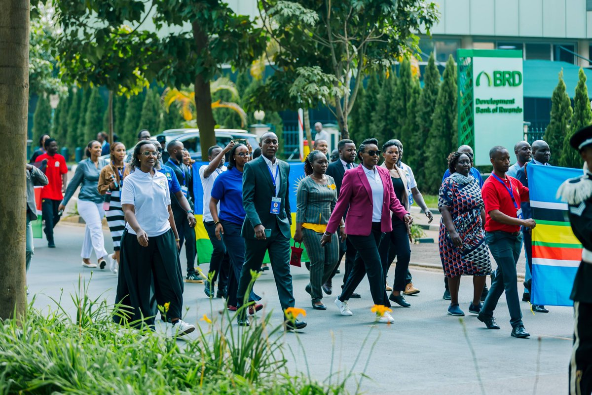 Ministry of Education | Rwanda (@rwanda_edu) on Twitter photo Day 2 of the 4th World Swahili Day began with a walk celebrating the role of Kiswahili in uniting East African countries. Participants carried flags from all <a href="/jumuiya/">East African Community</a> Partner States, reflecting our shared identity and collective commitment to advancing the Kiswahili language. Day 2 of the 4th World Swahili Day began with a walk celebrating the role of Kiswahili in uniting East African countries. Participants carried flags from all <a href="/jumuiya/">East African Community</a> Partner States, reflecting our shared identity and collective commitment to advancing the Kiswahili language.