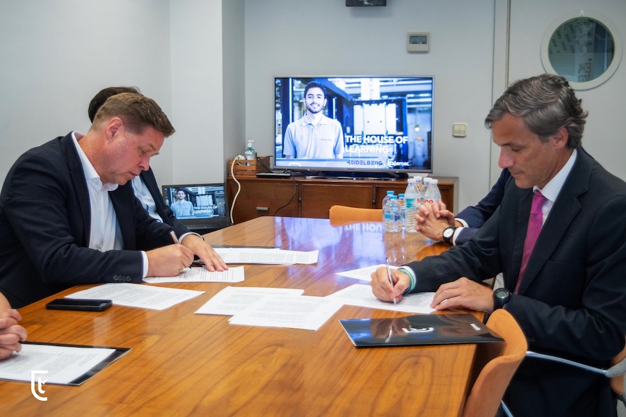 <a href="/HeidelbergSpain/">Heidelberg Spain</a> y <a href="/ColegioTajamar/">Tajamar 🧡 #MásPlurales</a> colaboran para impulsar la formación en los procesos de #posimpresión y #workflow pressgraph.es/es/noticia/hei…