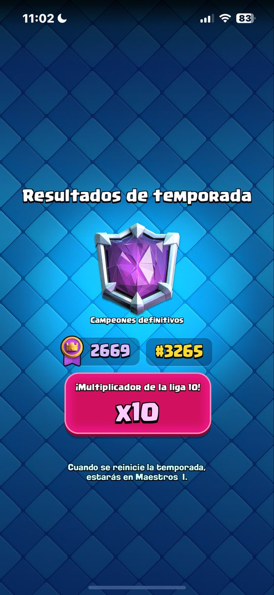 Fin de temporada, no consigo salir del tilt 🫠 

Esta siguiente temporada se vienen grandes cosas… 

TOP 40 🇪🇸  | TOP 3.000 🌏

<a href="/FusyonEC/">Fusyon</a>