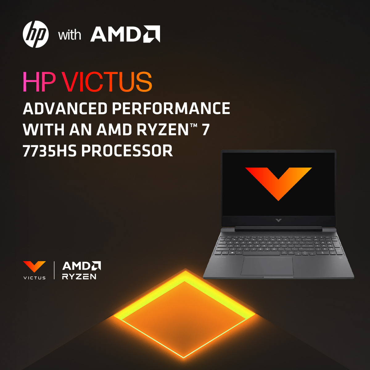 💻Dominate the competition with the HP Victus Gaming Laptops advanced by AMD Ryzen™ 7 7735HS processors!

✅ Blazing-fast AMD Ryzen processors
✅ Stunning high-speed graphics for lifelike visuals
✅ Premium performance at unbeatable prices

Upgrade now and experience gaming like