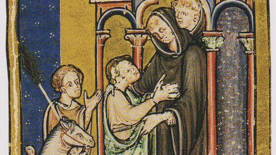 July 7: Feast of Boisil († c.661), prior of Mailros (Melrose, Scottish Borders). Bede calls him 'a priest of great virtue, endowed with a spirit of prophecy'. He died of plague. The village of St Boswells is named after him. Cuthbert, whom he mentored, succeeded him as prior.