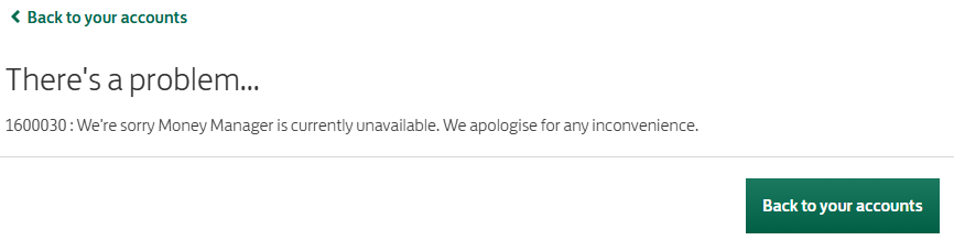 NotJustTWO's tweet photo. @LloydsBank @AndrwMaskell I assume he is referring to Money Manager which is part of your website. I've just tried to use it now to do my monthly accounts for June and it "currently unavailable".  Can you please advise when it will be back? Preferably before the end of today. https://t.co/Z4iMnZG31L