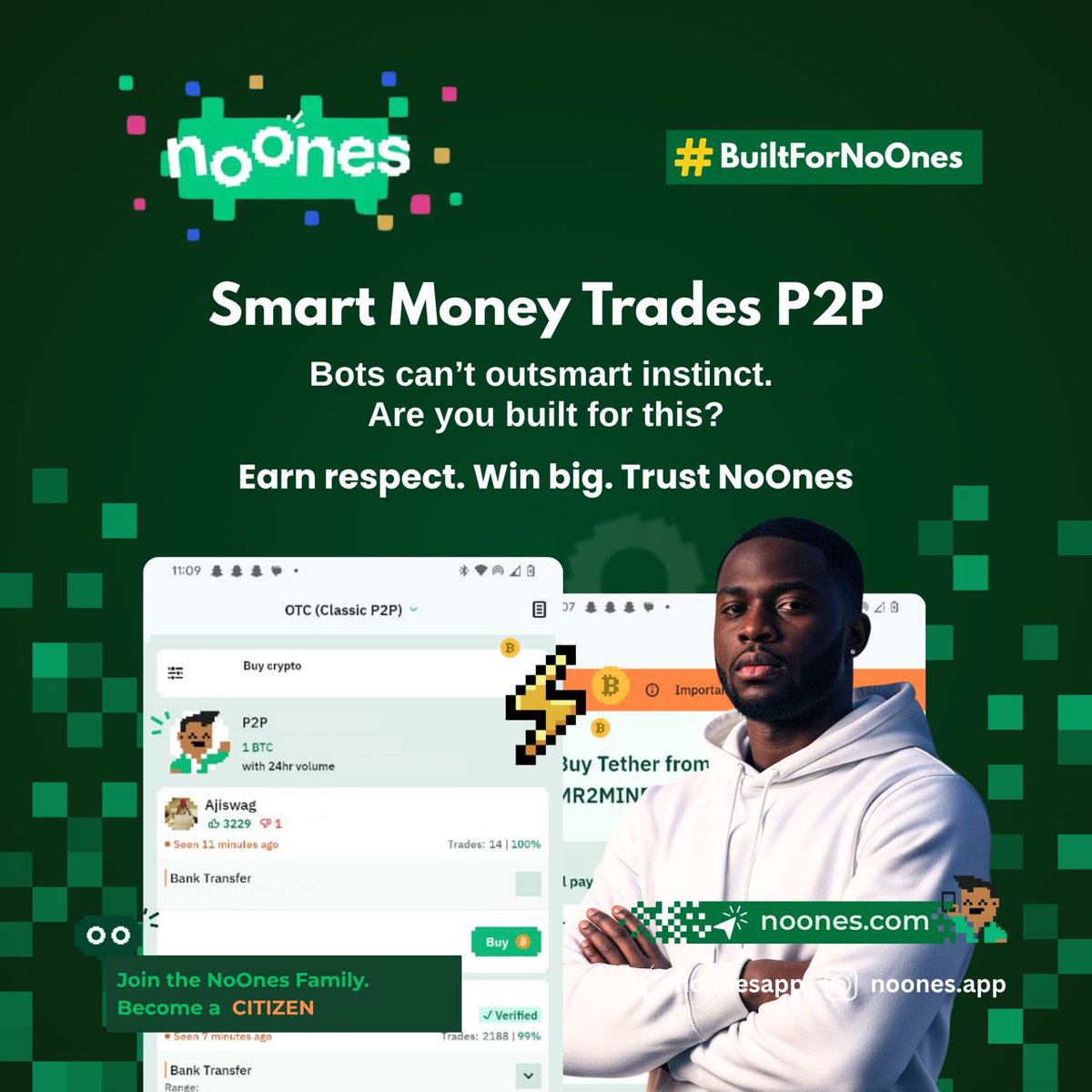 WHYMYCATISSAD (@influencerjr) on Twitter photo Unatafuta hela? Simu yako inatosha.
Kupitia <a href="/noonesapp/">Noones App</a>, unaweza kutengeneza hadi $25 kwa siku si kwa miujiza, bali kwa kuunganisha tu mnunuzi na muuzaji.
❌ Hakuna coding
❌ Hakuna mtaji
✅ Ni kuelewa soko, bei na kucheza kiakili
#BuiltForNoOnes <a href="/ray_noOnes/">Ray Youssef</a> Unatafuta hela? Simu yako inatosha.
Kupitia <a href="/noonesapp/">Noones App</a>, unaweza kutengeneza hadi $25 kwa siku si kwa miujiza, bali kwa kuunganisha tu mnunuzi na muuzaji.
❌ Hakuna coding
❌ Hakuna mtaji
✅ Ni kuelewa soko, bei na kucheza kiakili
#BuiltForNoOnes <a href="/ray_noOnes/">Ray Youssef</a>