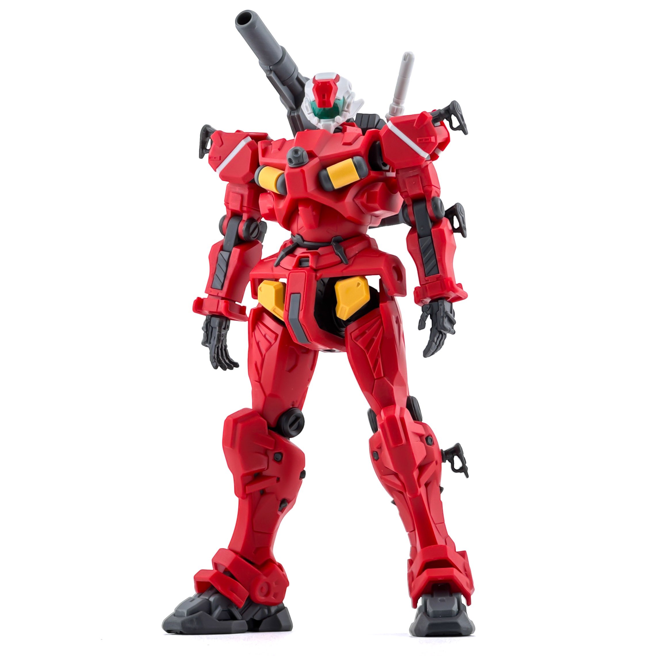 ジフレド　ギャン　軽キャノン　新品　未組立 HG「軽キャノン」＆「エグザベ専用ギャン（ハクジ装備）」7月5日