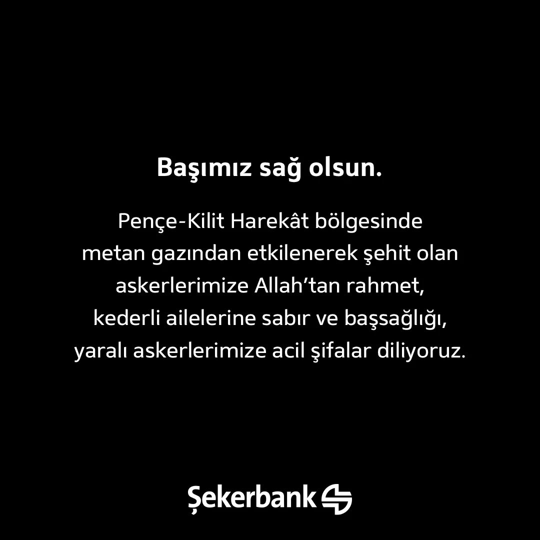 Şekerbank T.A.Ş. (@sekerbank) on Twitter photo 