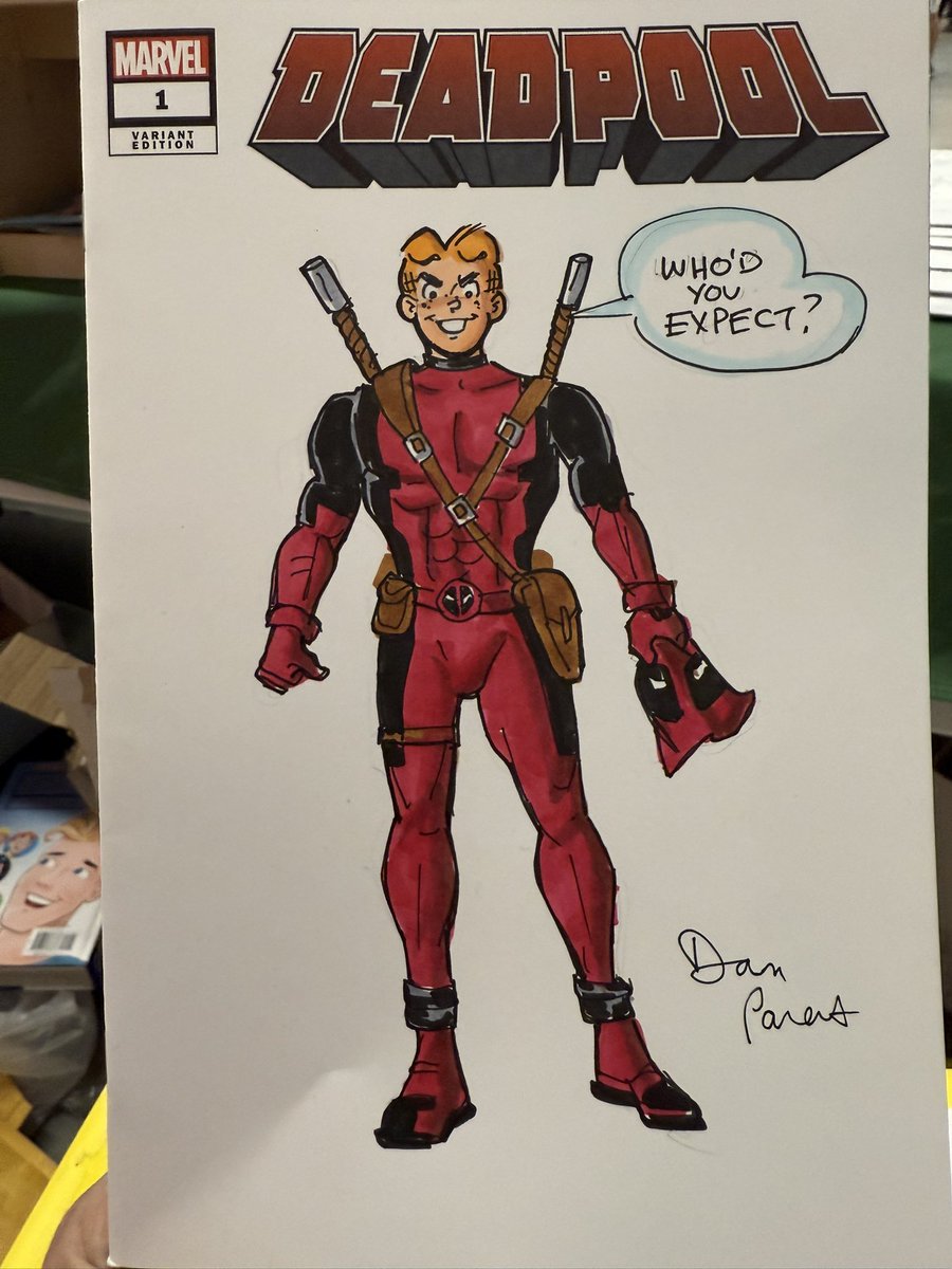 parentdaniel's tweet image. Thank you Montreal COMICON for a great show! Here are some sketches from the show ! @ArchieComics @Mtlcomiccon