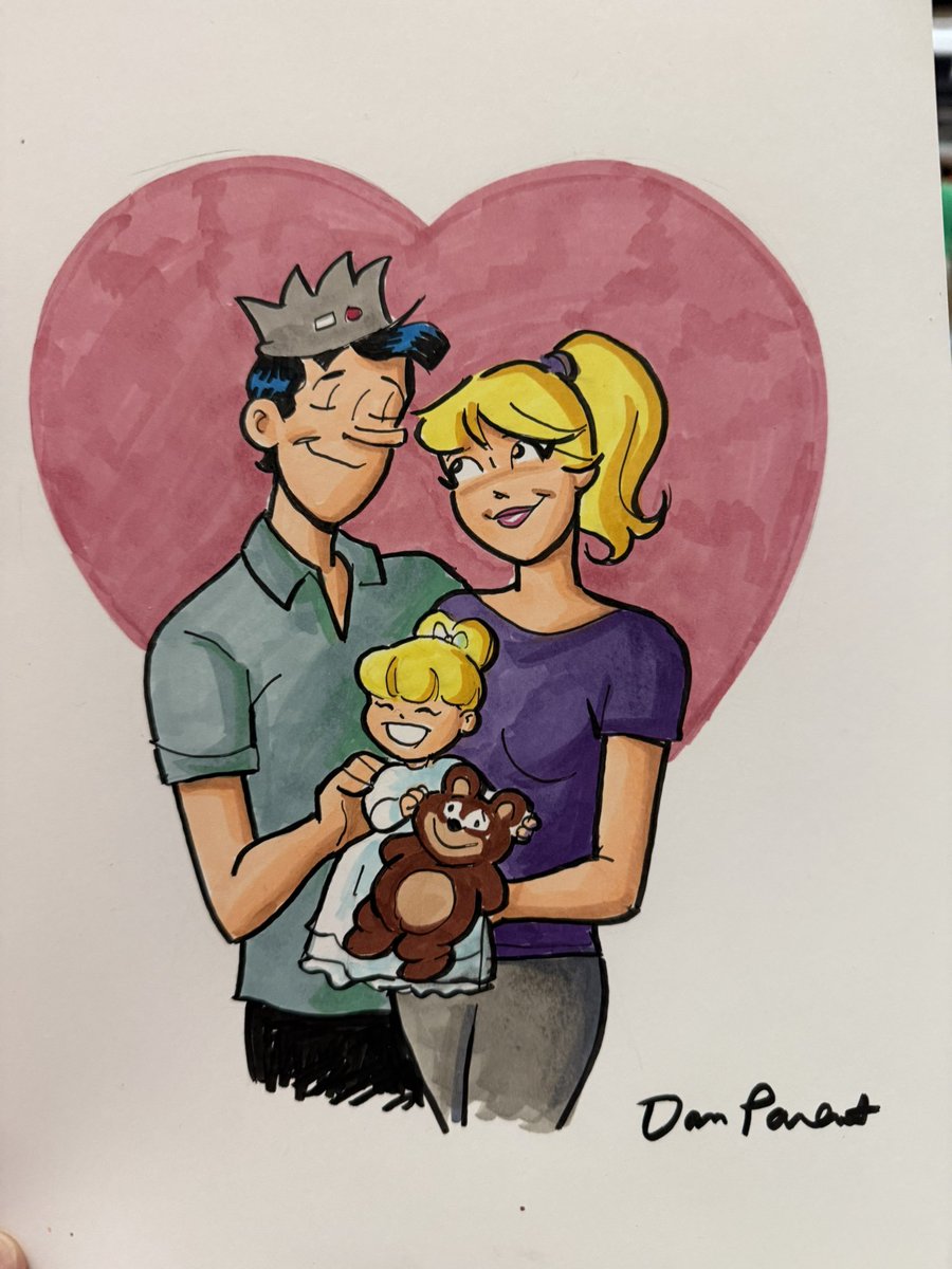parentdaniel's tweet image. Thank you Montreal COMICON for a great show! Here are some sketches from the show ! @ArchieComics @Mtlcomiccon