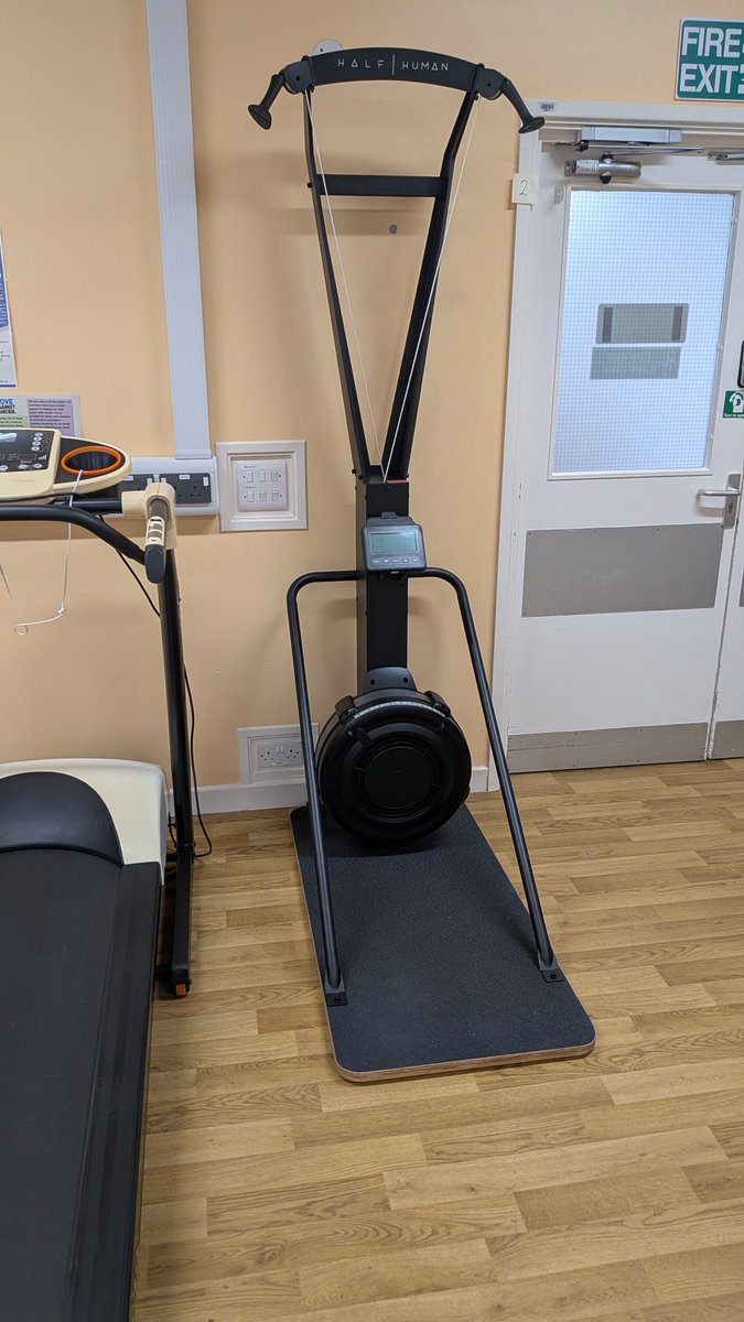 NUH Prehab πΆββοΈππΏββοΈππΎββοΈπ΄πΌββοΈππ§ (@nuhprehab) on Twitter photo Big thank you to <a href="/NUHCharity/">Nottingham Hospitals Charity</a> for supporting our funding application for a Ski Erg! This will help Prehab to be more inclusive, allowing wheelchair users and people with lower limb issues to complete more cardiovascular activity before their surgery! Thank you πππΌββοΈππΌββοΈ Big thank you to <a href="/NUHCharity/">Nottingham Hospitals Charity</a> for supporting our funding application for a Ski Erg! This will help Prehab to be more inclusive, allowing wheelchair users and people with lower limb issues to complete more cardiovascular activity before their surgery! Thank you πππΌββοΈππΌββοΈ