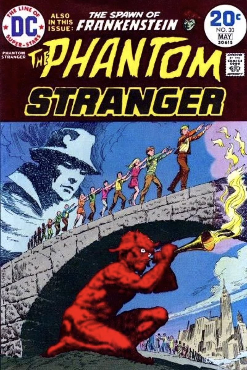 Doc Strange 🔴⚪️ (@billyd_licious) on Twitter photo Happy Monday! Please tune in and join <a href="/bigox737/">J. Jones-Goldstein</a> and I, as we begin to wind down on our Phantom Stranger coverage. Look at these 2 fantastic covers! #horror #comics
podcasts.apple.com/us/podcast/mag… Happy Monday! Please tune in and join <a href="/bigox737/">J. Jones-Goldstein</a> and I, as we begin to wind down on our Phantom Stranger coverage. Look at these 2 fantastic covers! #horror #comics
podcasts.apple.com/us/podcast/mag…