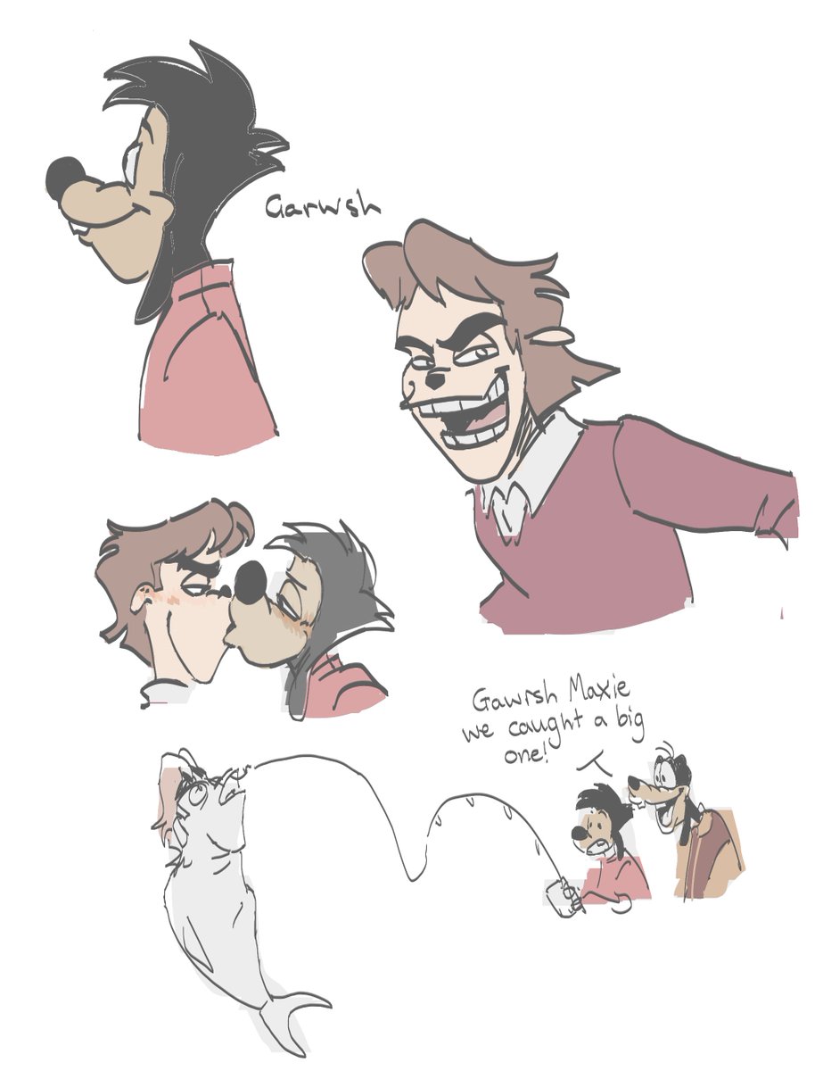 KemsoXd's tweet image. #maxley cursed doodles