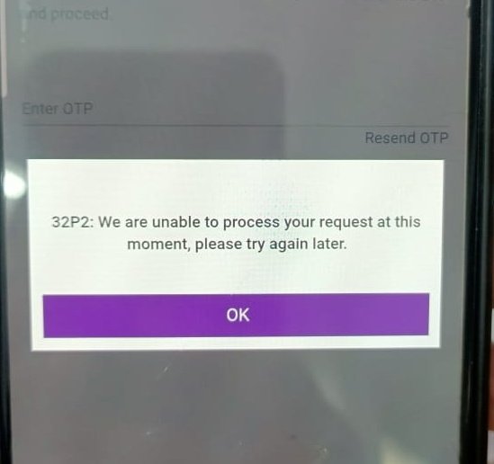 𝐌𝐚𝐧𝐨𝐣 𝐏𝐫𝐚𝐣𝐚𝐩𝐚𝐭𝐢 (@manoj_8993) on Twitter photo Hey <a href="/TheOfficialSBI/">State Bank of India</a>
When I am moving my bank branch in SBI to another branch, I am getting the following type of error. Please help. Hey <a href="/TheOfficialSBI/">State Bank of India</a>
When I am moving my bank branch in SBI to another branch, I am getting the following type of error. Please help.