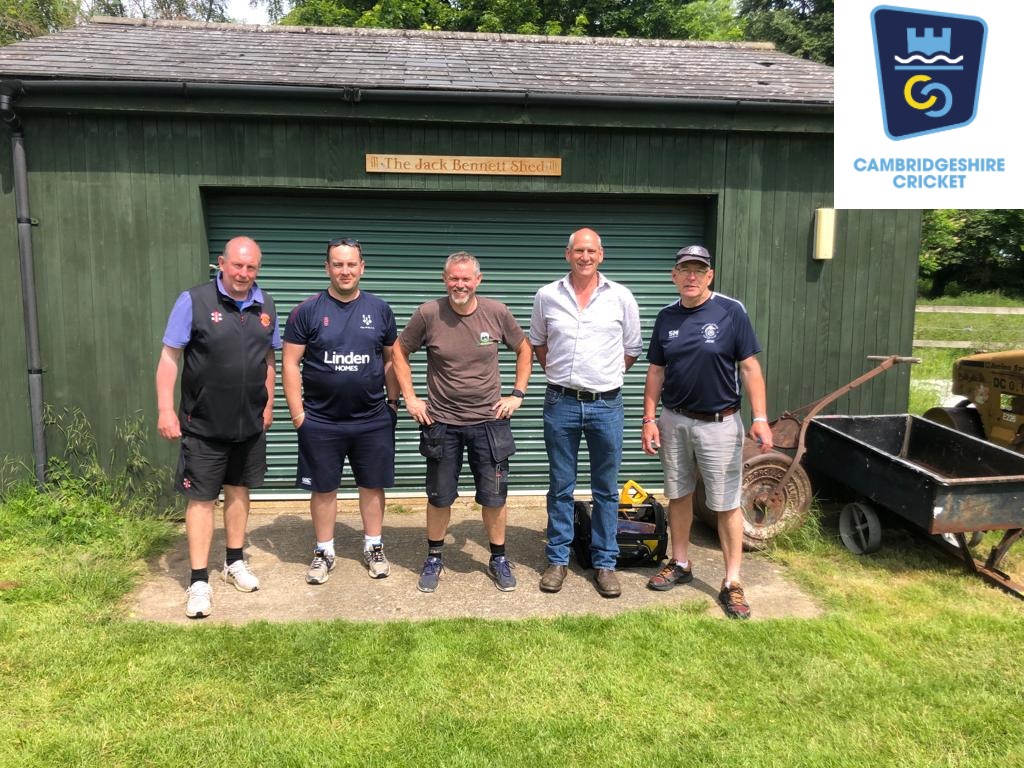 The next Grounds Association "Get together!" takes place this Sunday (13th July) at 10am at Cherry Hinton CC.
The address is Quy Recreation Ground, Stow cum Quy, CB25 9AW.
Contact neil.liversedge@cambscricket.org.uk if you are intending to come!