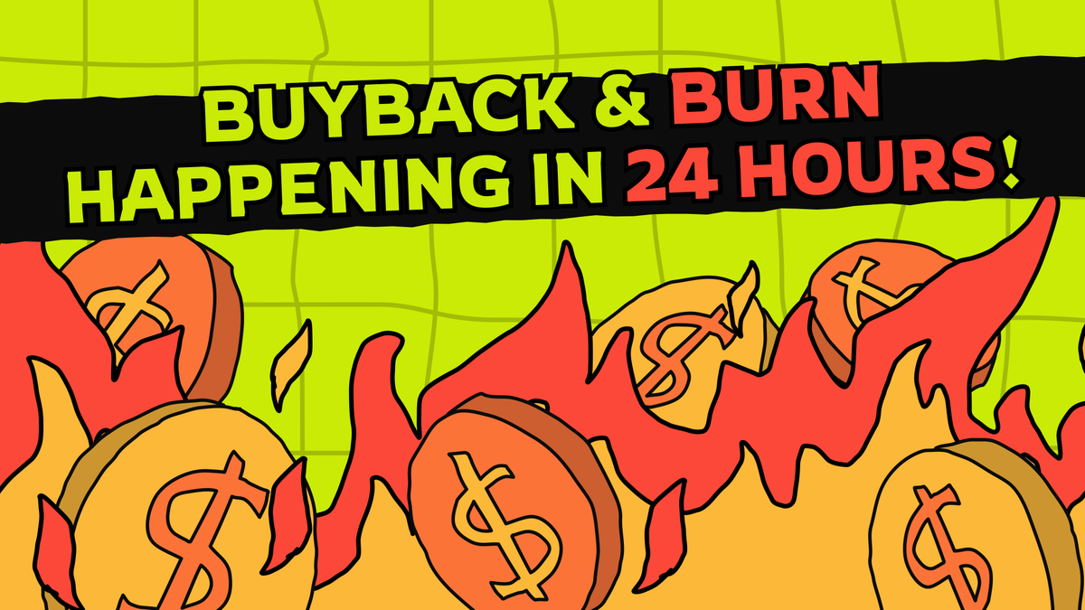WagmiHub's tweet image. 🔥 First $INFOFI Buyback & Burn Happening in 24 Hours!
Staking is already live and now it's time for the real action. That’s why we’re kicking off the first official $INFOFI buyback and burn in just a few hours.
Powered by real revenue from the WAGMI HUB ecosystem, this is the…