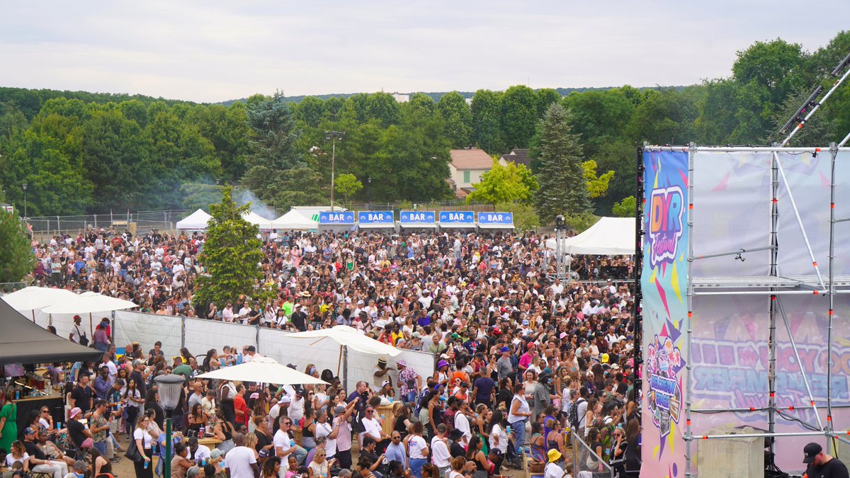 Trois jours de musique, de fête et d’émotion à Taverny grâce au DYR Festival, un événement international. 🎶👏
