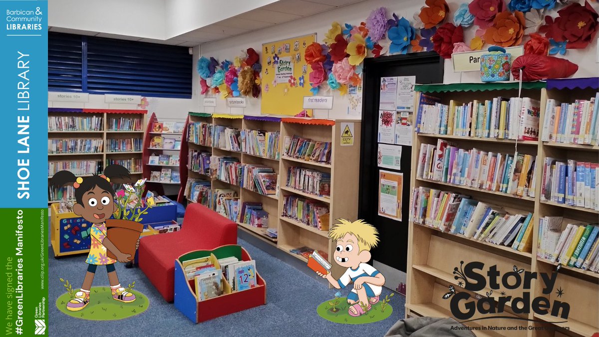 You can sign up for #StoryGarden, this year's #SummerReadingChallenge, from today!
