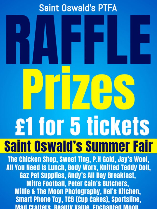 We’re all looking forward to the Summer Fair. The gates open from 3pm, which will allow you to browse the stalls before all the pupils arrive at 3:30pm. Please note this is a cash only event. Thank you for your ongoing support.