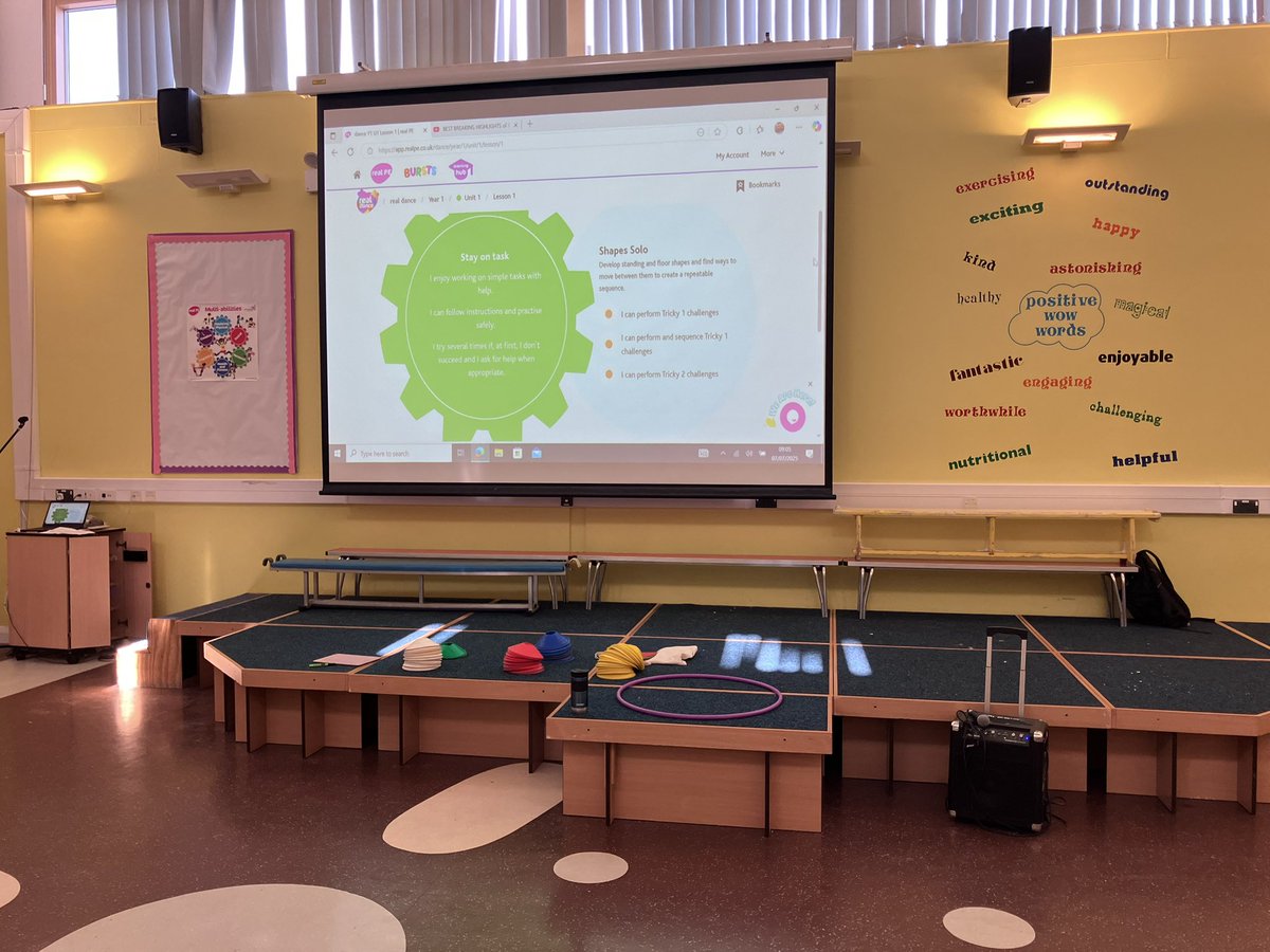 It is a pleasure to be at <a href="/caerauprimary1/">Caerau Primary</a> this morning for some #realdance supporting teachers to develop confidence and expertise.