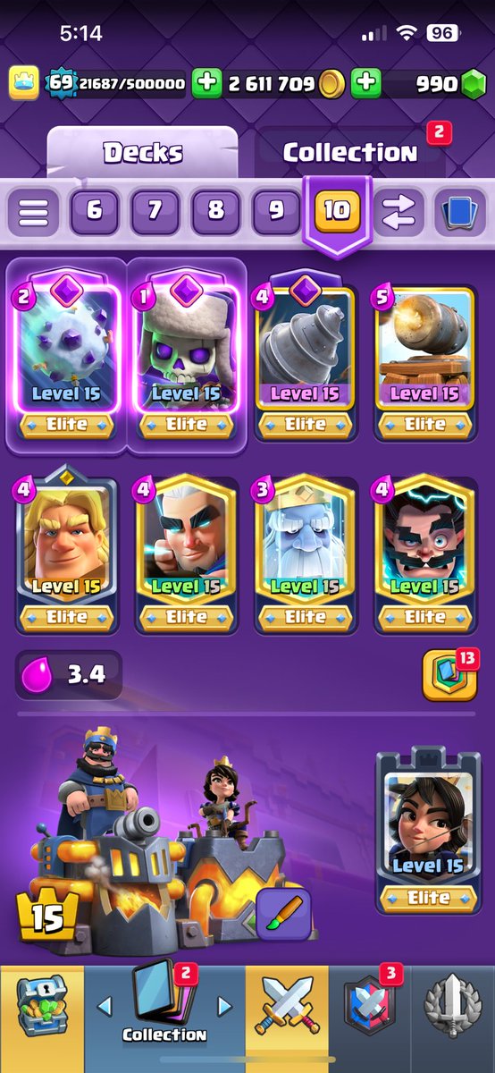 Top 39 con drill snowball, nada mal