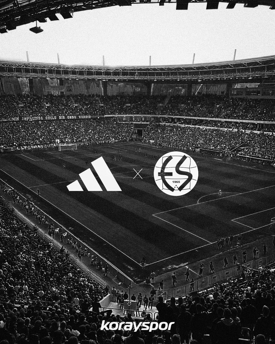 Eskişehirspor (@eskisehirspor) on Twitter photo adidas X Eskişehirspor
Eskişehirspor’umuz, 2025-2026 sezonunda resmi ürün tedarikçisi olarak dünyaca ünlü spor markası adidas ile anlaşmaya varmıştır. <a href="/korayspor/">korayspor.com</a>
Yeni sezon formalarımız, yakında gerçekleştirilecek özel lansman etkinliğiyle taraftarlarımızın beğenisine adidas X Eskişehirspor
Eskişehirspor’umuz, 2025-2026 sezonunda resmi ürün tedarikçisi olarak dünyaca ünlü spor markası adidas ile anlaşmaya varmıştır. <a href="/korayspor/">korayspor.com</a>
Yeni sezon formalarımız, yakında gerçekleştirilecek özel lansman etkinliğiyle taraftarlarımızın beğenisine