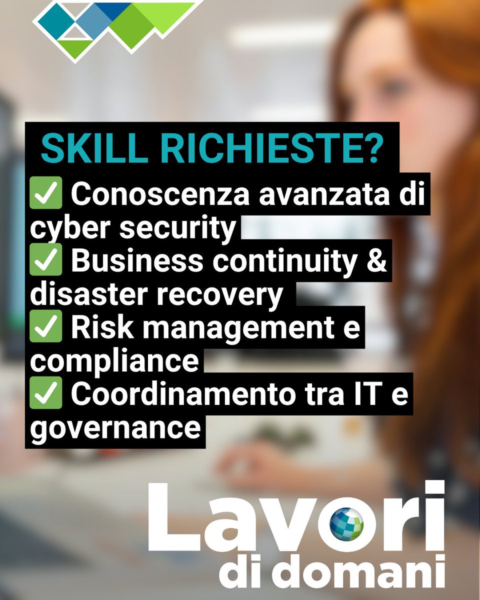 SMI_Group_IT's tweet image. 𝗖𝗵𝗶 𝗲̀ 𝗶𝗹 𝗖𝘆𝗯𝗲𝗿 𝗥𝗲𝘀𝗶𝗹𝗶𝗲𝗻𝗰𝗲 𝗘𝘅𝗽𝗲𝗿𝘁 𝗲 𝗱𝗶 𝗰𝗼𝘀𝗮 𝘀𝗶 𝗼𝗰𝗰𝘂𝗽𝗮 𝗶𝗻 𝗮𝘇𝗶𝗲𝗻𝗱𝗮?

Oggi non basta più solo proteggersi dagli attacchi informatici, ma serve saper resistere e soprattutto riprendersi rapidamente in caso di incidente. È questo il…