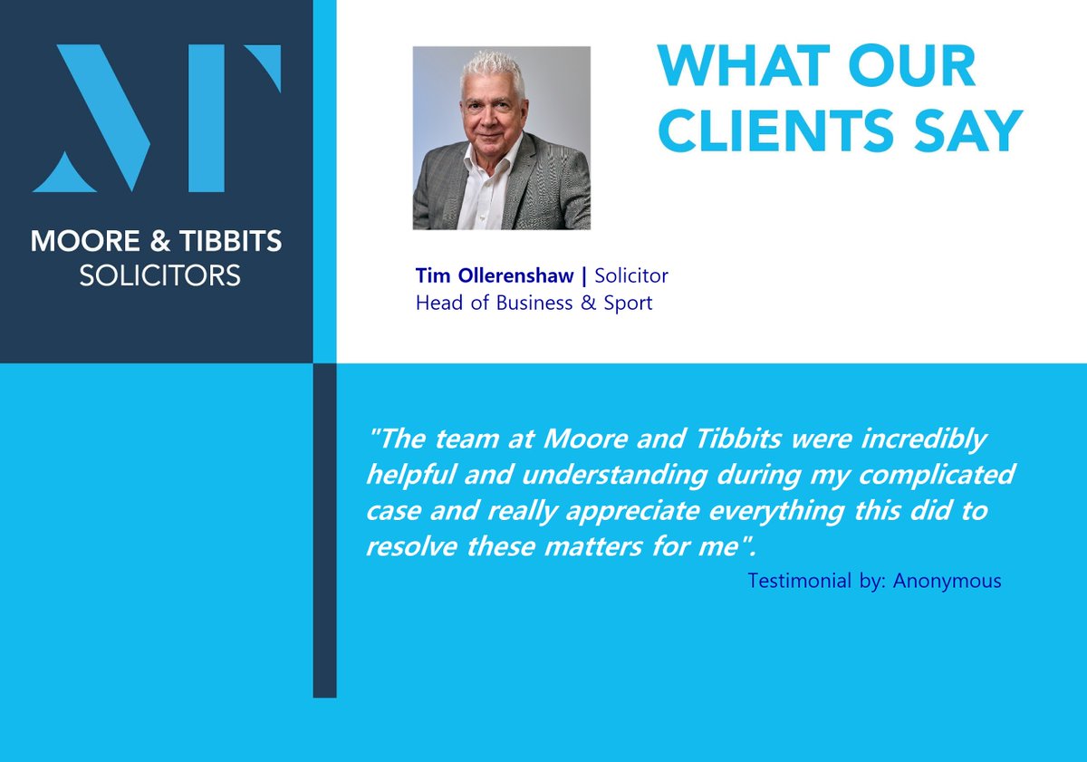 Some great feedback for Tim Ollerenshaw and the Business Team. See how Tim and the rest of the team can help support you and your business: bit.ly/4mRHtEF 

#clientreviews #testimonials #reviews