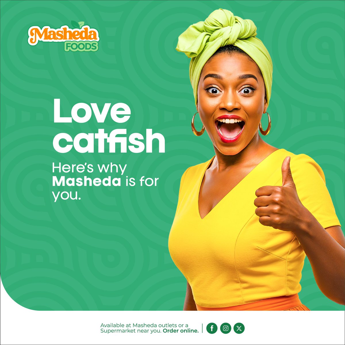 MashedaFoodsUg_'s tweet image. Looking for a reason to enjoy Masheda catfish?
We’ve got four for you.
#MashedaFoods