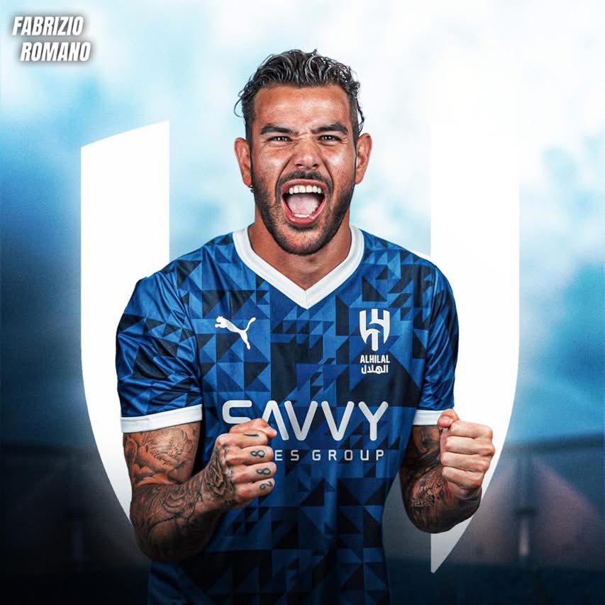 cipixs_'s tweet photo. HERE WE GO 🚨

Theo Hernandez za 25 mln euro zamienia AC Milan na Al-Hilal! 💥

POWODZENIA 🇫🇷 🤝 🇸🇦 https://t.co/DwO991hGUO