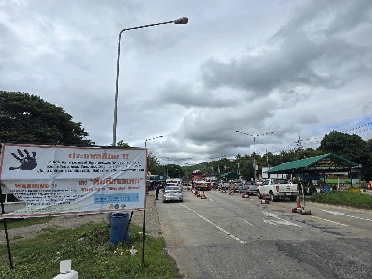 Thousands are trapped inside scam compounds, trafficked and forced to commit #cybercrime under threat of violence.

We're working with governments across Southeast Asia to dismantle the trafficking networks behind this crime &amp; support victims. Learn how: bit.ly/4kkUZy9