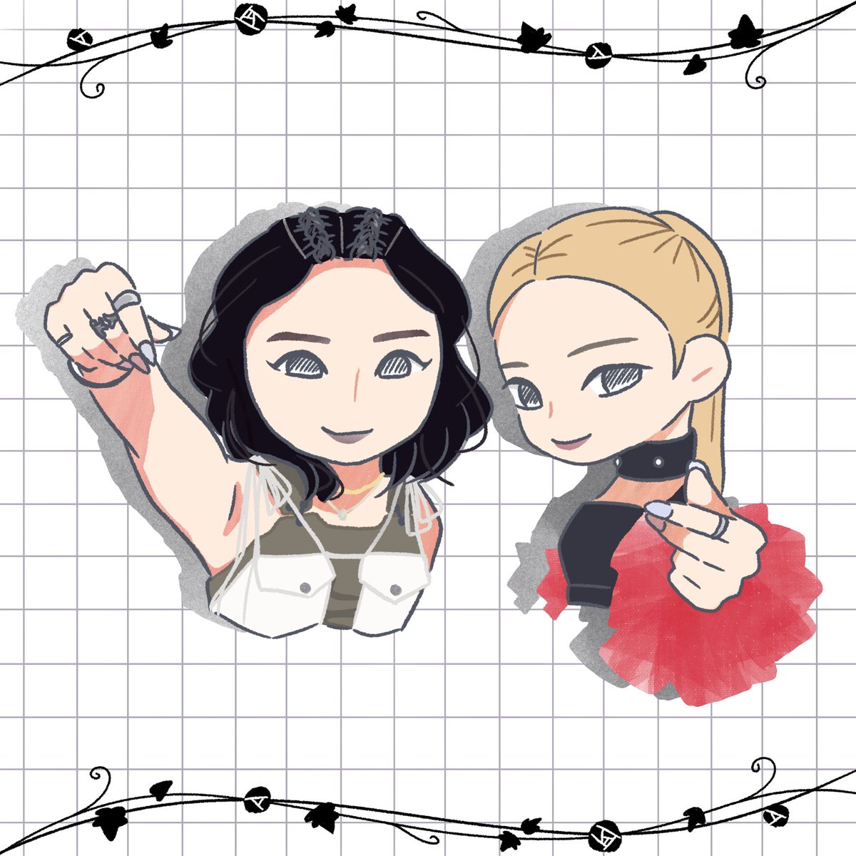 想像以上のコラボでした
ありがとう😭

#ME_I #MIU
#HANA #MOMOKA