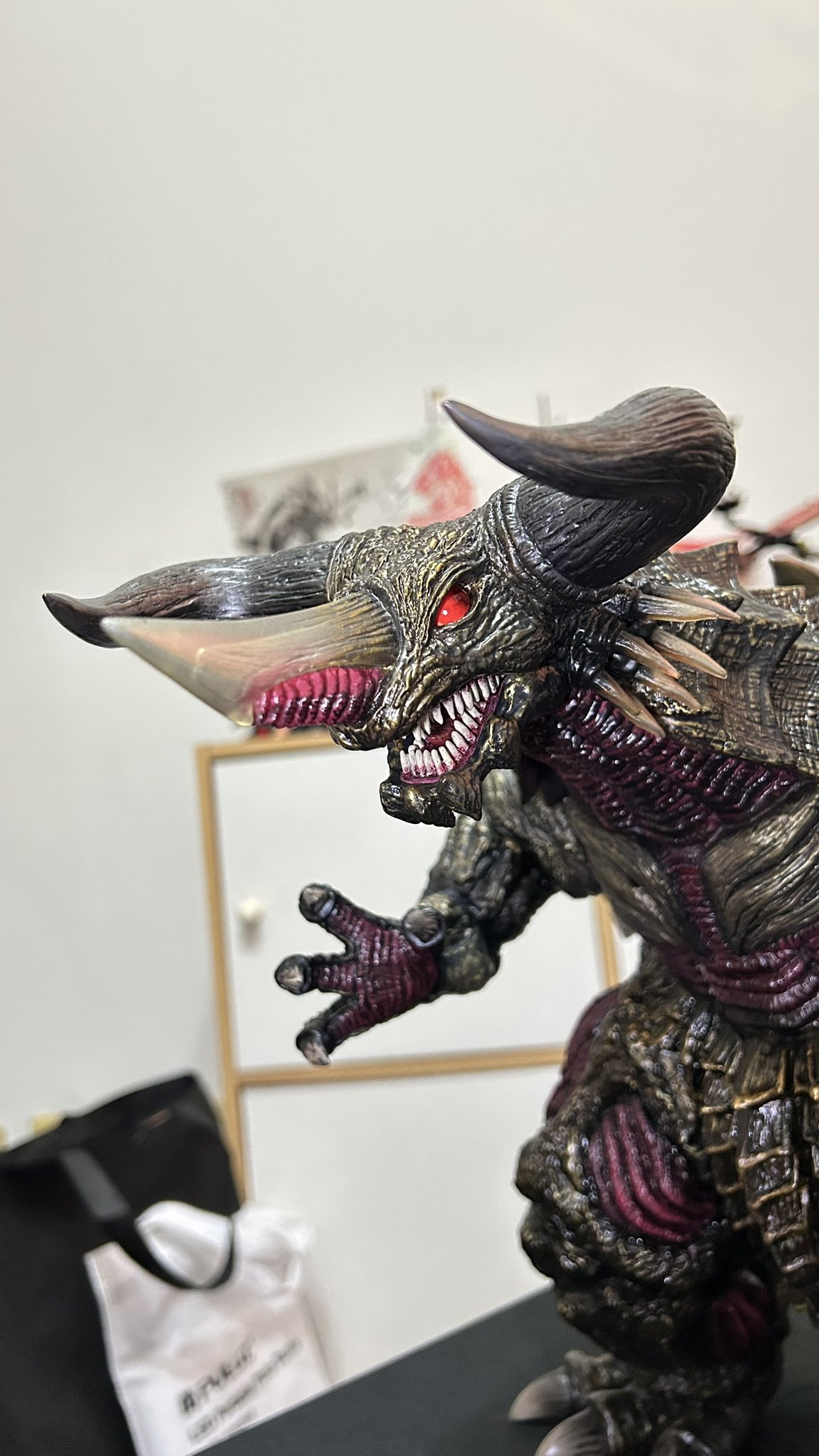 【未開封】 プレックス 東宝30cmシリーズ 怪獣人形劇ゴジばん バガン HUA.X on X: 