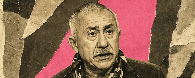Pepe Álvarez sabe muy bien dónde está su sitio, por eso acude a los saraos del PP y la CEOE, pero no lo veréis con los huelguistas del Metal de Cádiz o Cartagena.
