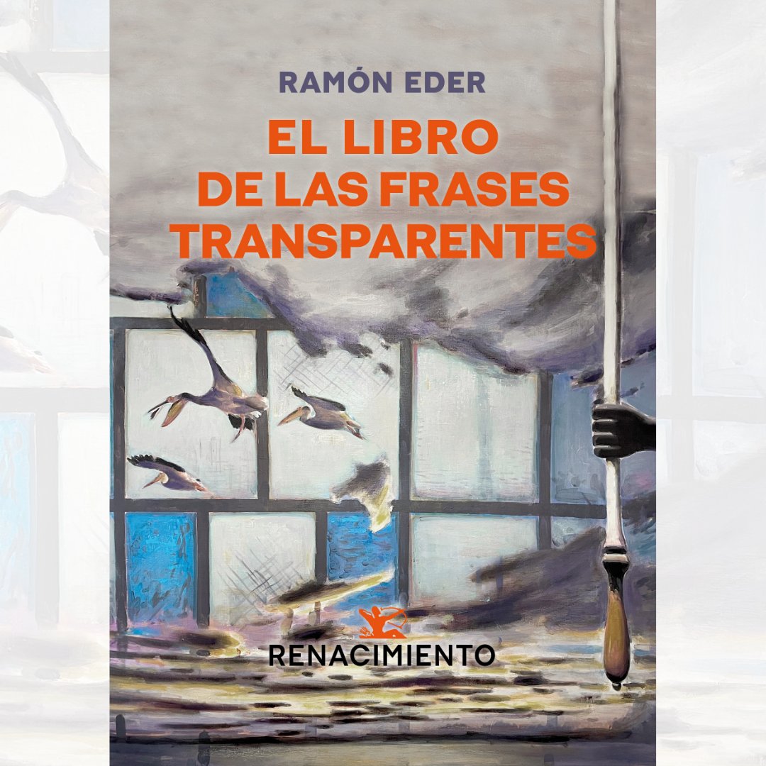 💥Ya podéis encontrar en librerías la última entrega aforística de Ramón Eder, considerado como uno de los más influyentes y prolíficos aforistas españoles vivos.
