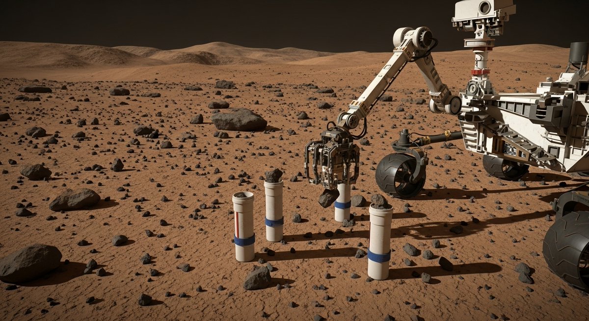 NikkiBrown78060's tweet photo. Perseverance isn’t just exploring—it’s staging the future. Martian sample drops in motion. 🔍🤖
https://t.co/FQE7wHRn3v
#Perseverance #MartianScience https://t.co/XPDtxyYbmV
