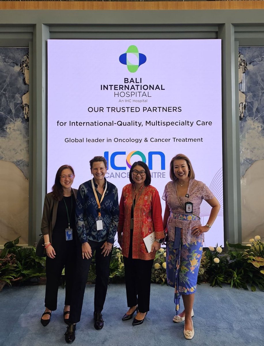 Icon Group recently held a grand opening of their Cancer Centre in Bali International Hospital. Located in Sanur, Indonesia's first healthcare Special Economic Zone, this opening marked a significant step for Icon in providing world-class accessible cancer care to 🇮🇩 patients.