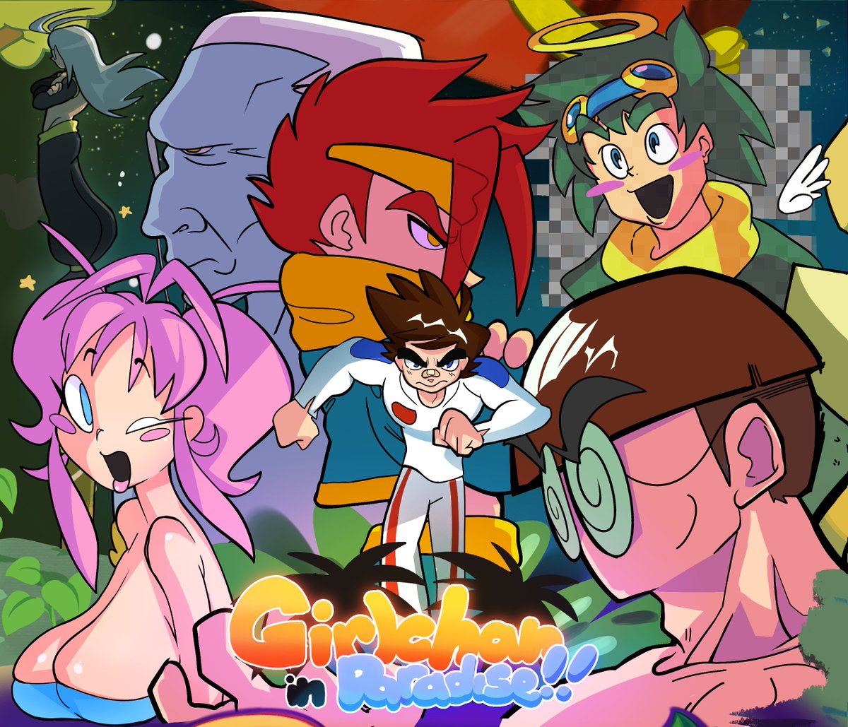 MKMaffo🆖️ - è Occupato. 🟠 (@mkmaffo) on Twitter photo Was invited for Picollage2025 and drew the amazing cast of Girlchan in Paradise!! ..only on <a href="/Newgrounds/">Newgrounds.com</a> !! Was invited for Picollage2025 and drew the amazing cast of Girlchan in Paradise!! ..only on <a href="/Newgrounds/">Newgrounds.com</a> !!