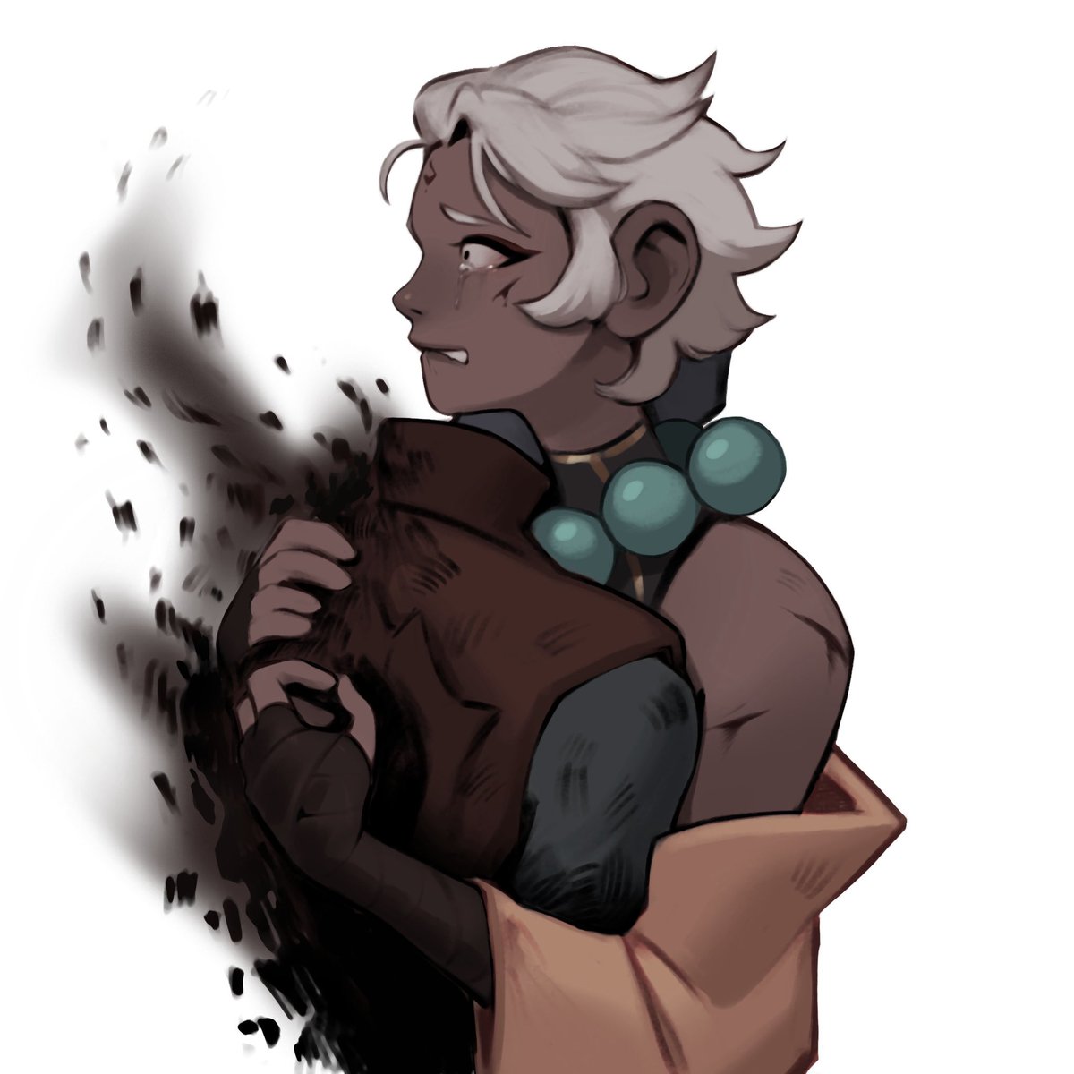 NavaDraw's tweet image. Events of DnD company. My character's beloved crumbled to dust right in her hands
#dnd #dndart #DnDcharacter